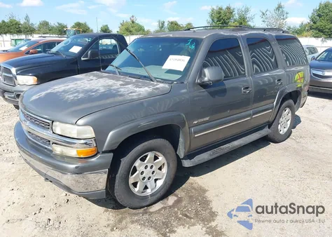 2002 Chevrolet Tahoe Lt from USA, damaged, VIN 1GNEC13Z02J201608